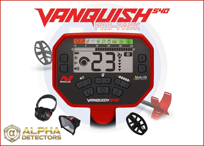 فلزیاب Vanquish 540 Pro