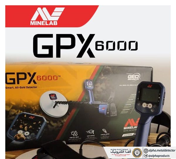 فلزیاب جدید ماینلب GPX 6000