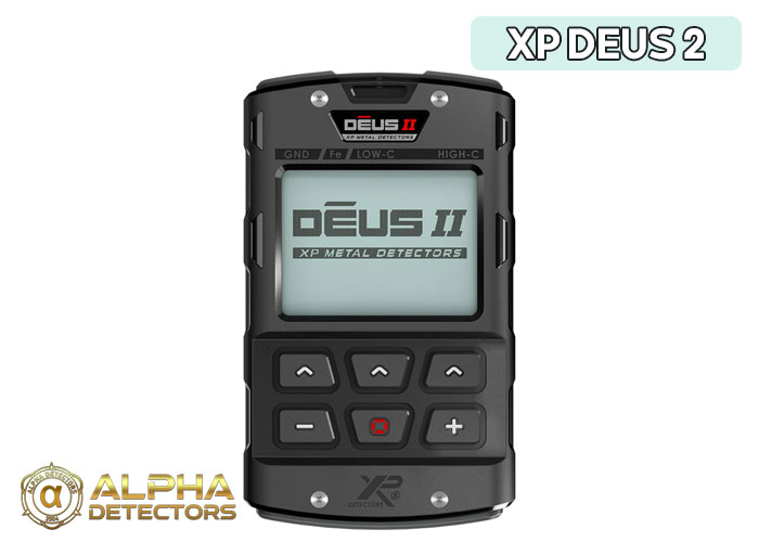 صفحه نمایش فلزیاب XP Deus II