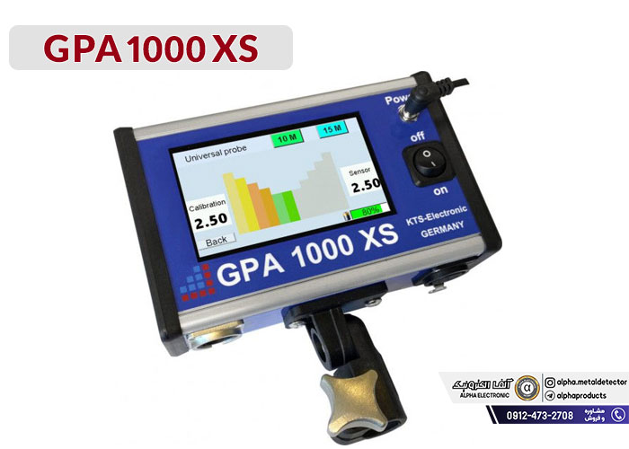 صفحه نمایش GPA-1000-XS-1-1